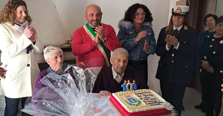 100 anni a santa marina 1 febbraio