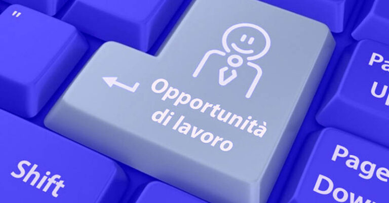 ANNUNCIO LAVORO