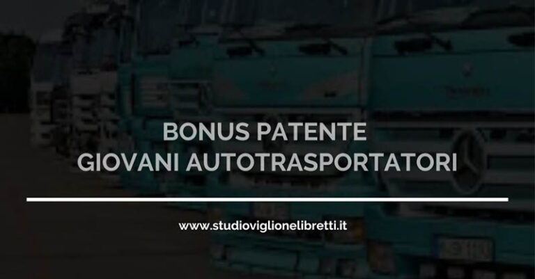 BONUS PATENTE VIGLIONE FB