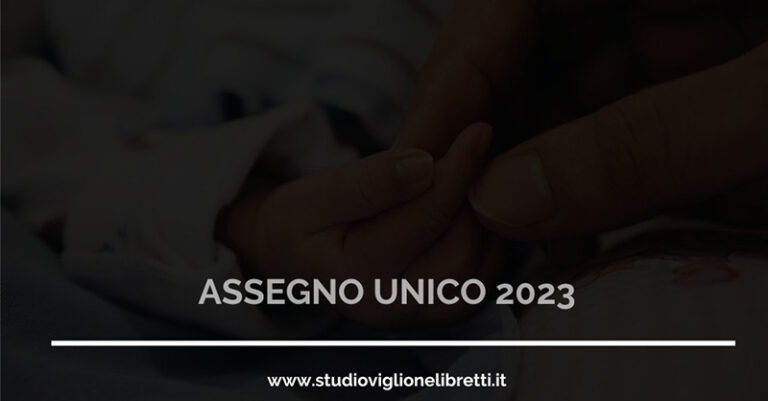 assegno unico viglione FB