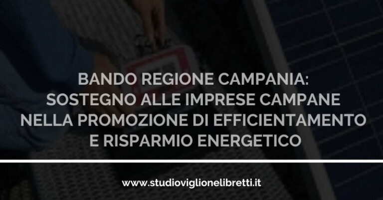 bando energia campania fb