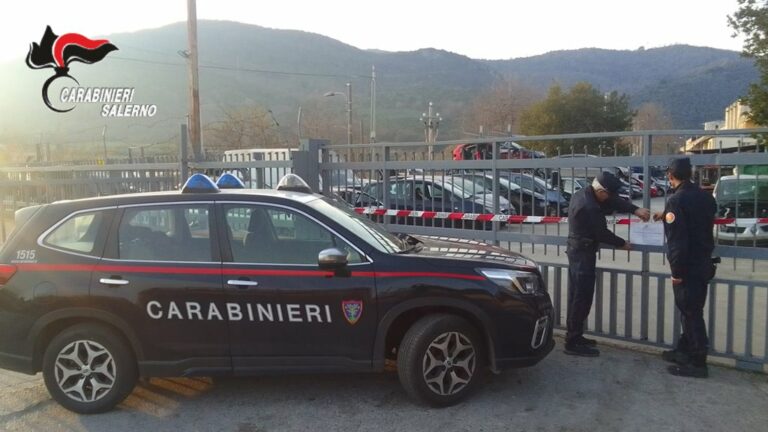 carabinieri- salerno