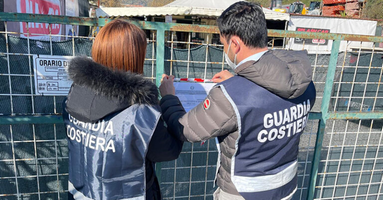 comunicato guardia costiera palinuro scario