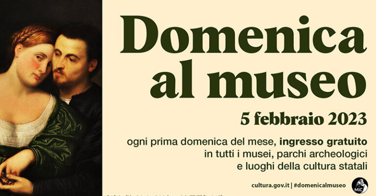 domenica al museo- 5 febbraio-FB