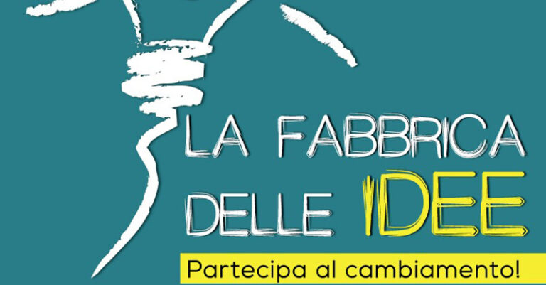 logo LA FABBRICA DELLE IDEE fb