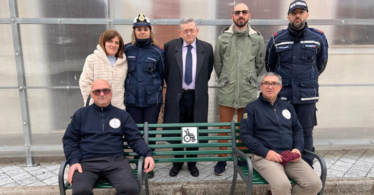 panchina disabili comune di sant'arsenio FB