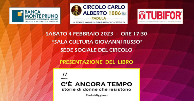 presentazione libro padula FB