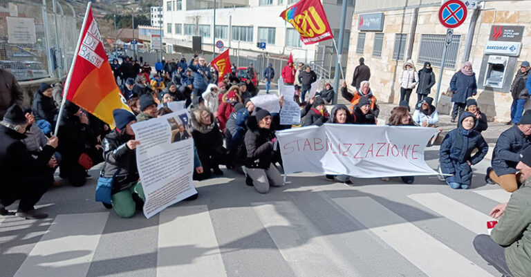 sciopero basilicata lavoratori 8 febbraio FB