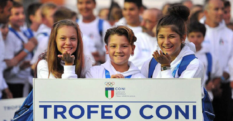 trofeo coni foto