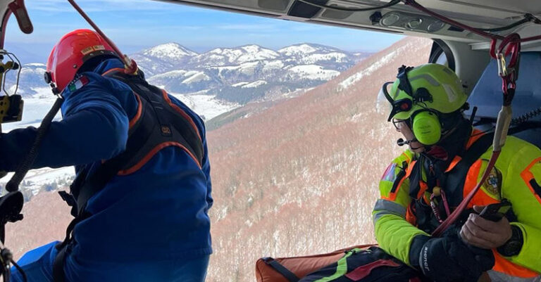 uomo di salerno ferito monte cervialto FB