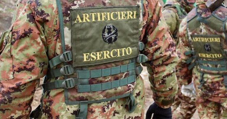 ARTIFICIERI ESERCITO