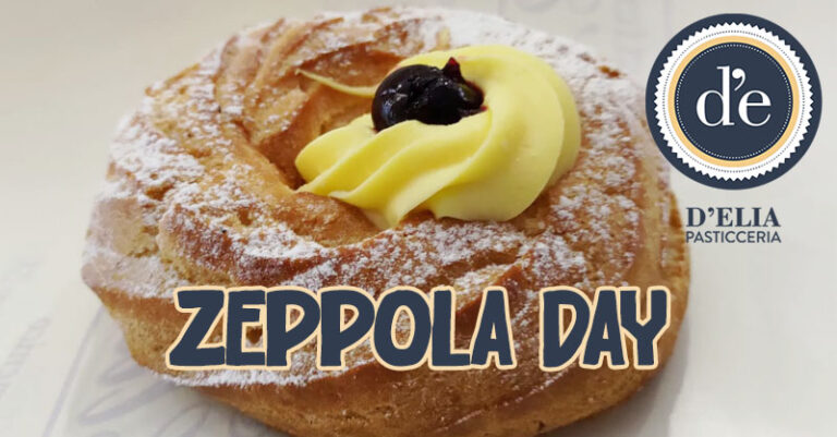 copertina zeppola day pasticceria d'elia