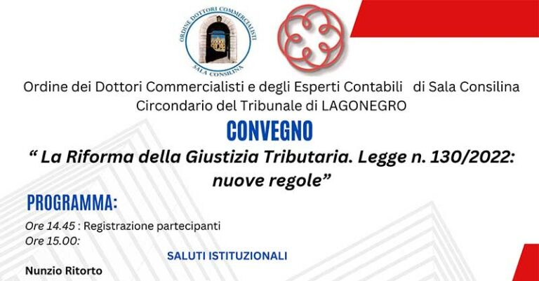 locandina convegno del 24 marzo ODCEC- FB