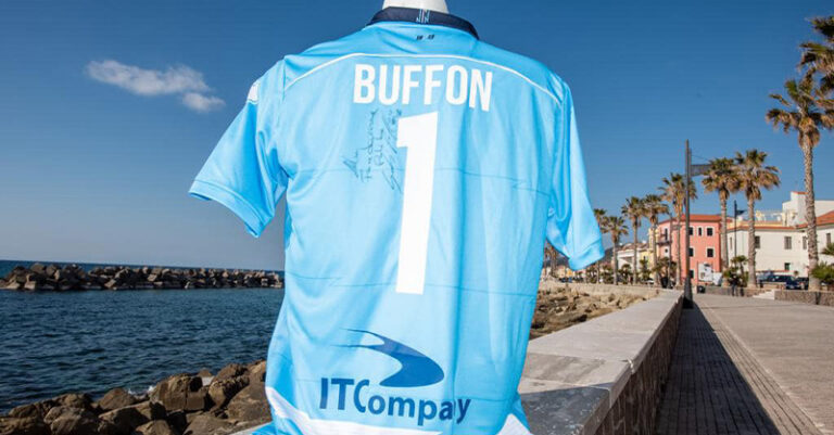 maglia buffon a castellabate