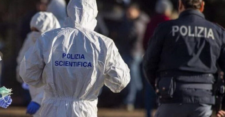 polizia e scientifica