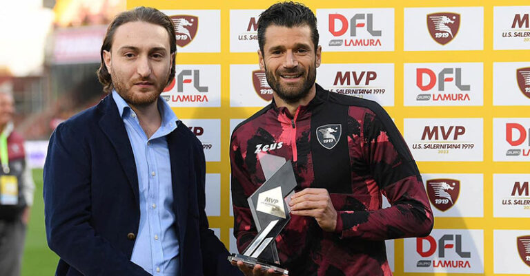 premio miglior MVP salernitana dfl FB