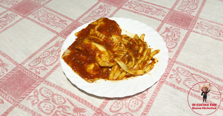 ravioli e fusilli