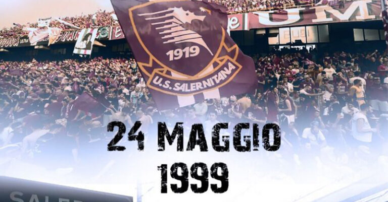 24 maggio 1999 - cortometraggio- Salernitana- FB