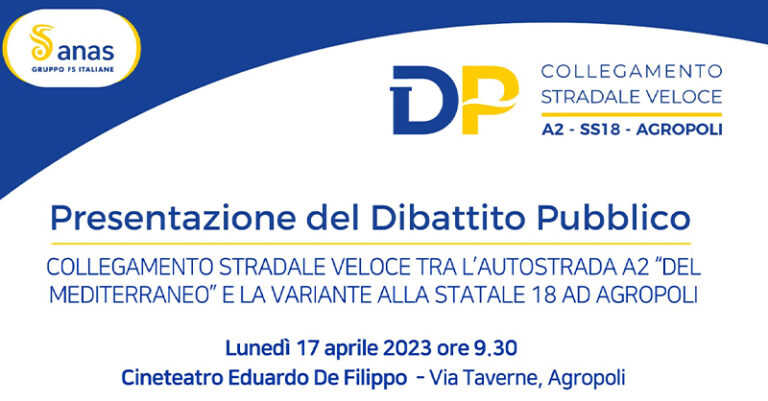 Dibattito pubblico-bretella Agropoli