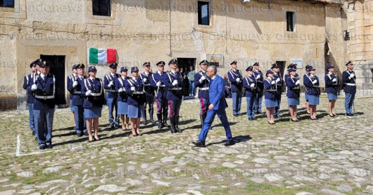 Festa della Polizia Padula 12 aprile 23 fb