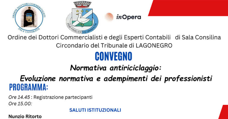 Locandina convegno ordine commercialisti FB