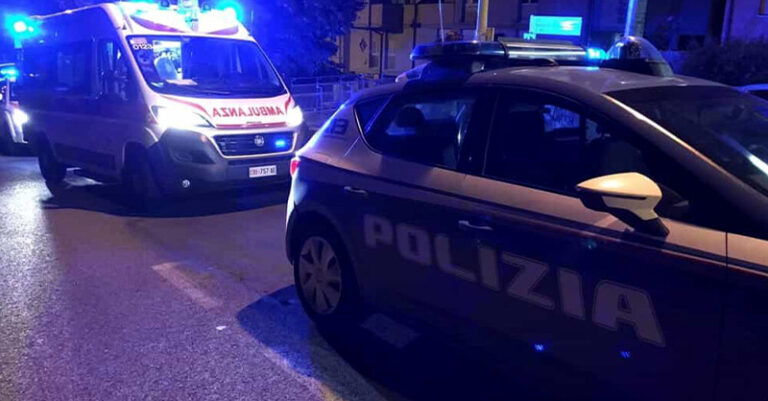 ambulanza polizia