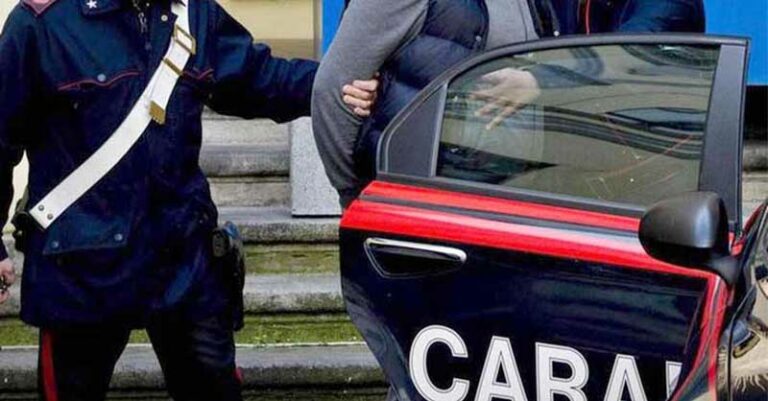 arresto carabinieri