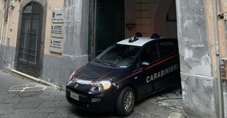 carabinieri stazione duomo arresto FB