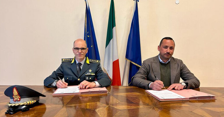 comune di potenza e guardia di finanza accordo