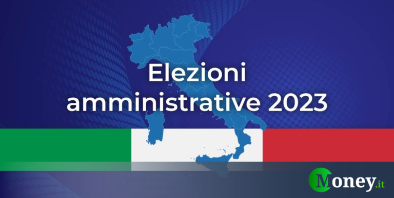 elezioni amministrative 2023 Money