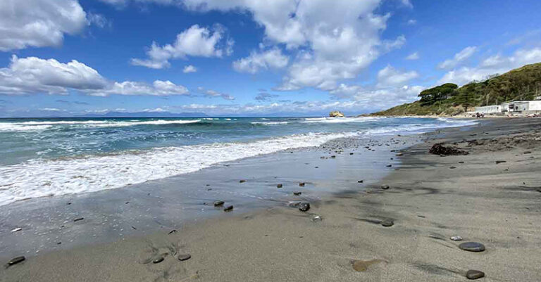 foto spiaggia trentova agropoli