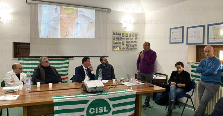 incontro cisl fp polla 15 aprile fb