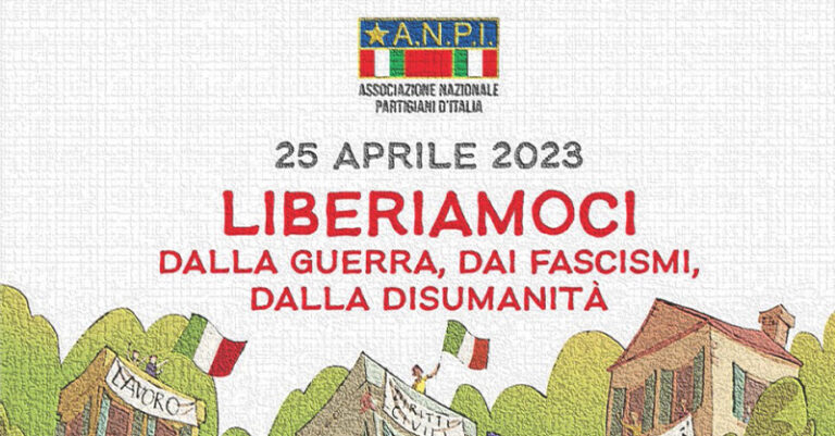 locandina 25 aprile salerno