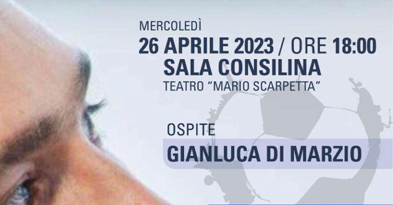 locandina gianluca di marzio sala consilina