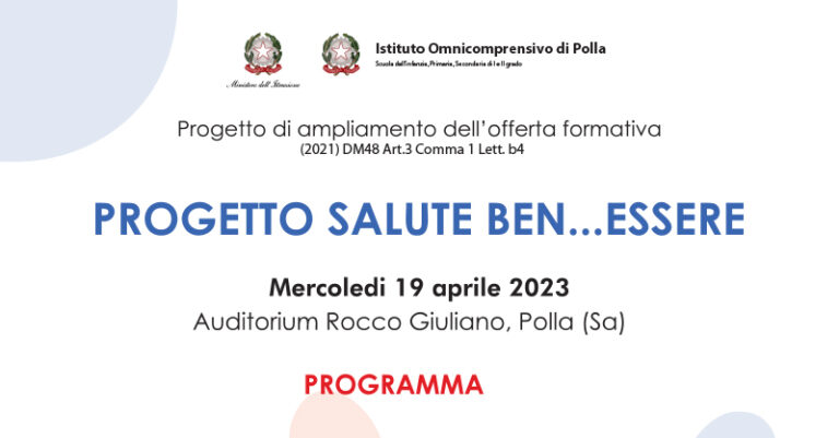 progetto benessere polla