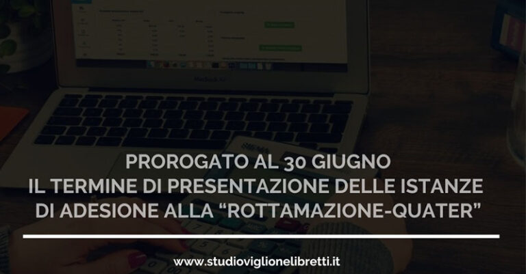 rottamazione quater- proroga termine-viglione libretti-FB