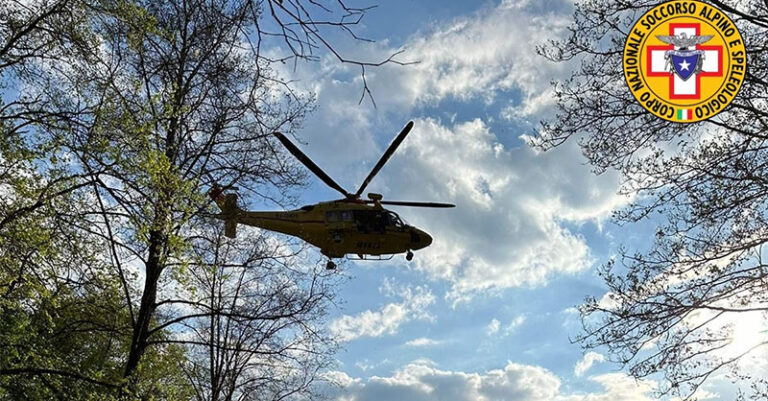 soccorso alpino a Sacco- FB