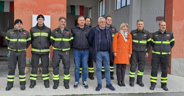 vigili del fuoco fb sala consilina