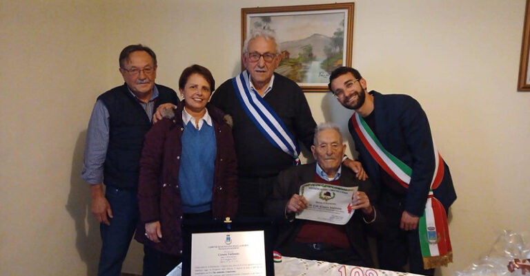 102 anni a sicignano degli alburni fb