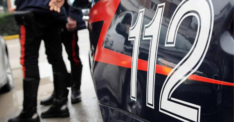 112 carabinieri