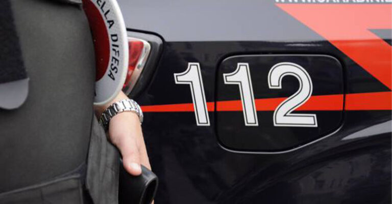 112 carabinieri