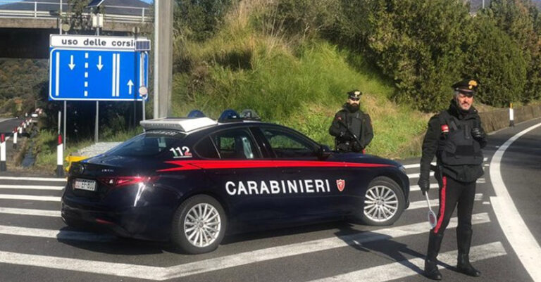 CARABINIERI VALLO DELLA LUCANIA