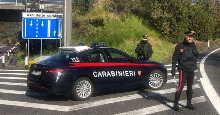 CARABINIERI VALLO DELLA LUCANIA