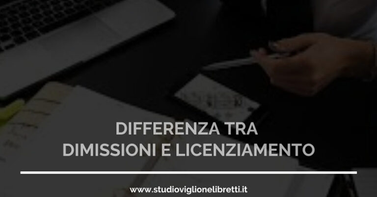 DIMISSIONI E LICENZIAMENTO FB