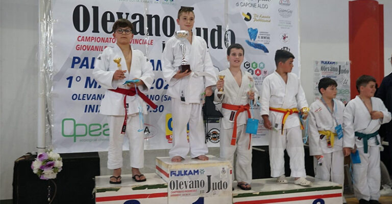 KODOKAN CAMPIONATI PROVINCIALI OLEVANO