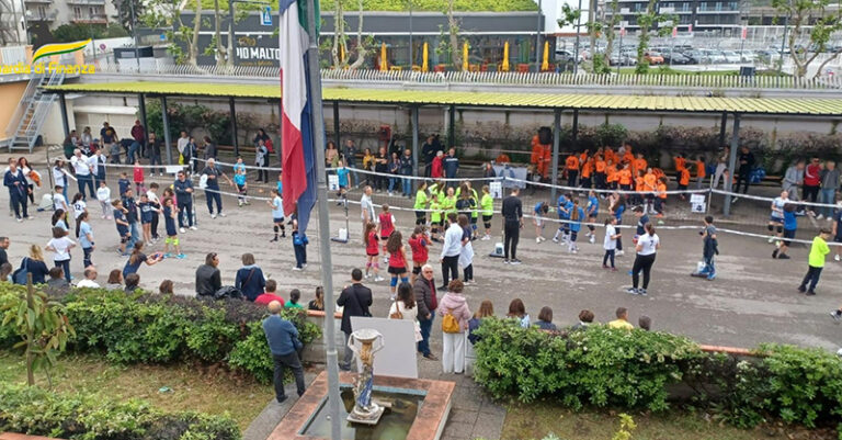 VOLLEY IN SANA LEGALITÀ salerno FB