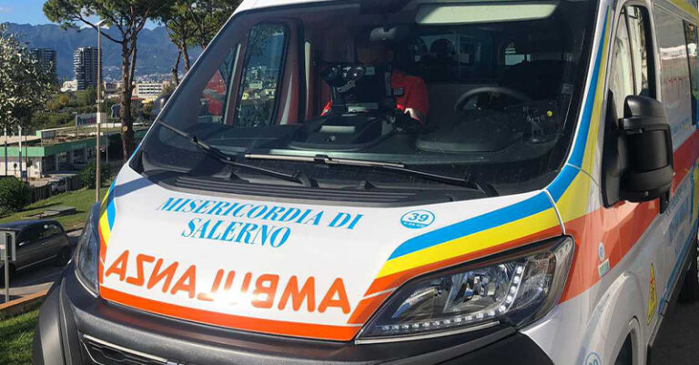 ambulanza misericordia soccorso