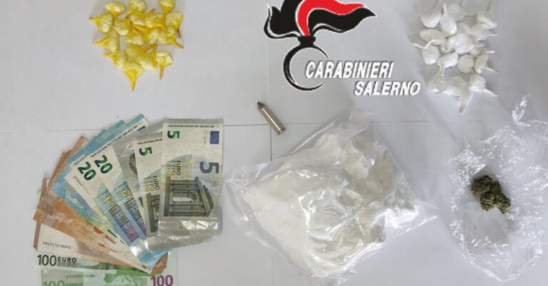 arresto pontecagnano droga FB