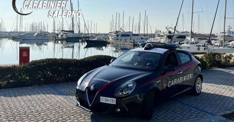 carabinieri furti marina d'arechi