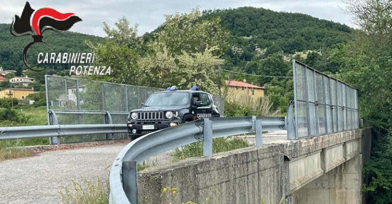 foto carabinieri potenza